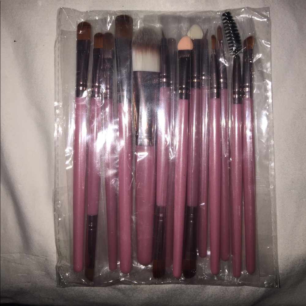 Professional 15 pcs make up Brush Set