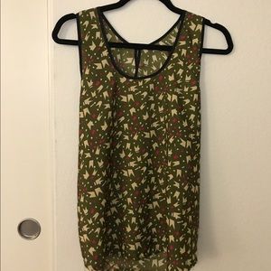 Sleeveless top