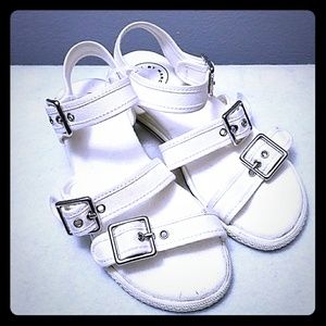 Marc Jacobs Buckle Strap Sandals