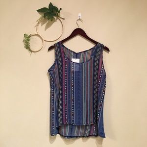 Tribal Tank top