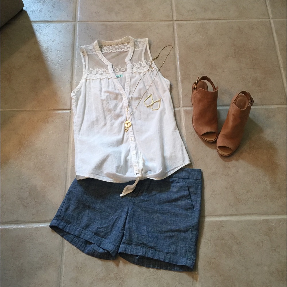 Two for one Bundle shorts and Tank