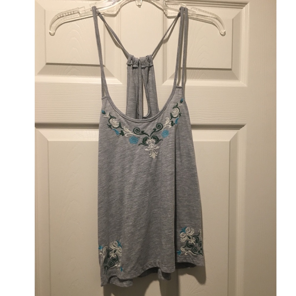 Cute grey tank top