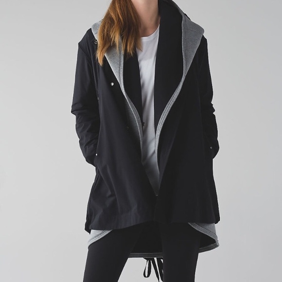 lululemon athletica Jackets & Blazers - Lululemon &go Swing Trench NWOT