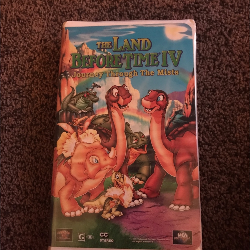 The Land Before Time- Journey Through the Mists