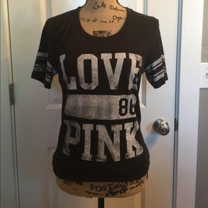 Pink Victoria's Secret tee size L