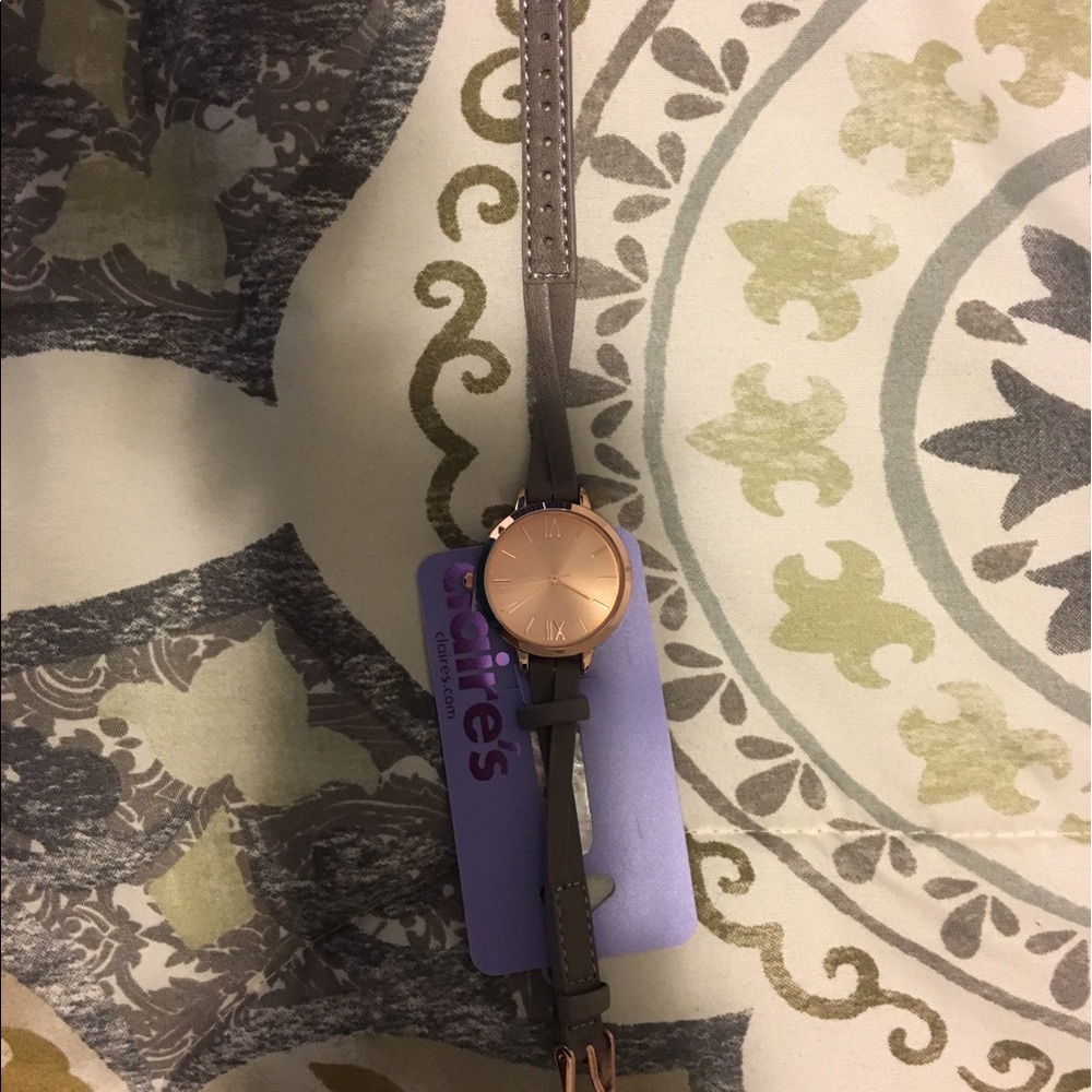 Rose Gold Watch