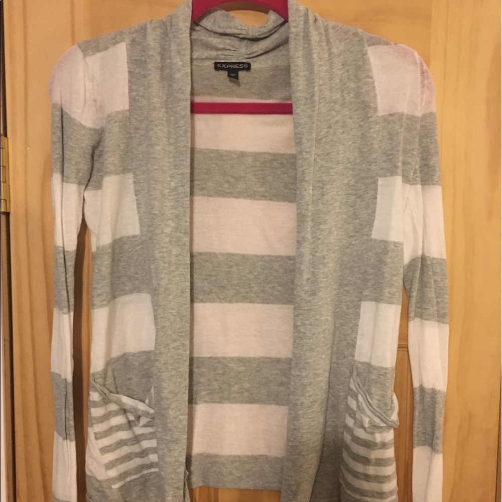 Express cardigan