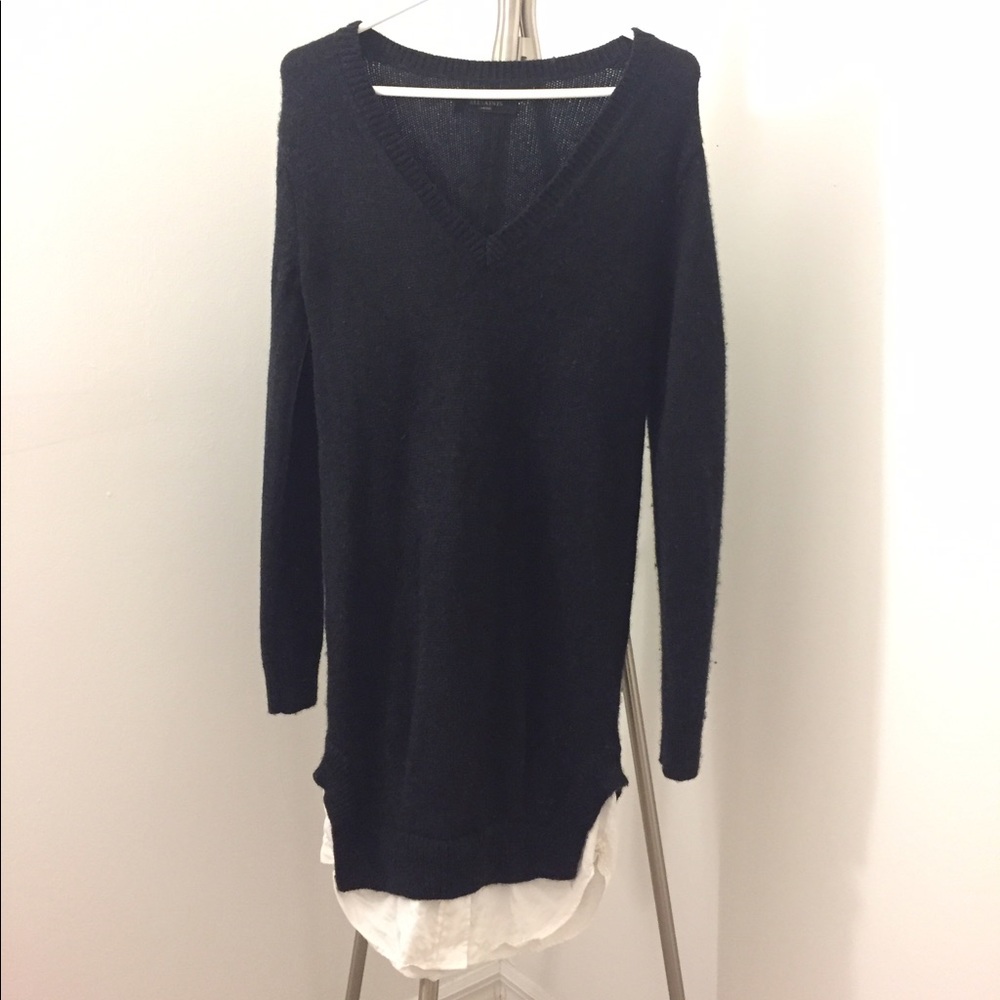 All Saints Wool Sweater XS