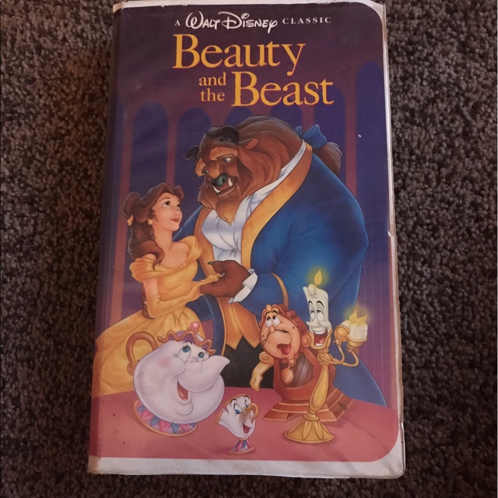 Beauty and the Beast VHS