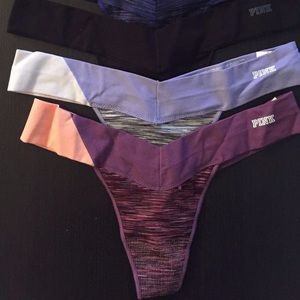 Victoria's Secret Seamless Thongs - Size M