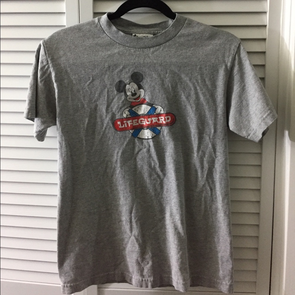 Disney Mickey Mouse Lifeguard vintage t-shirt