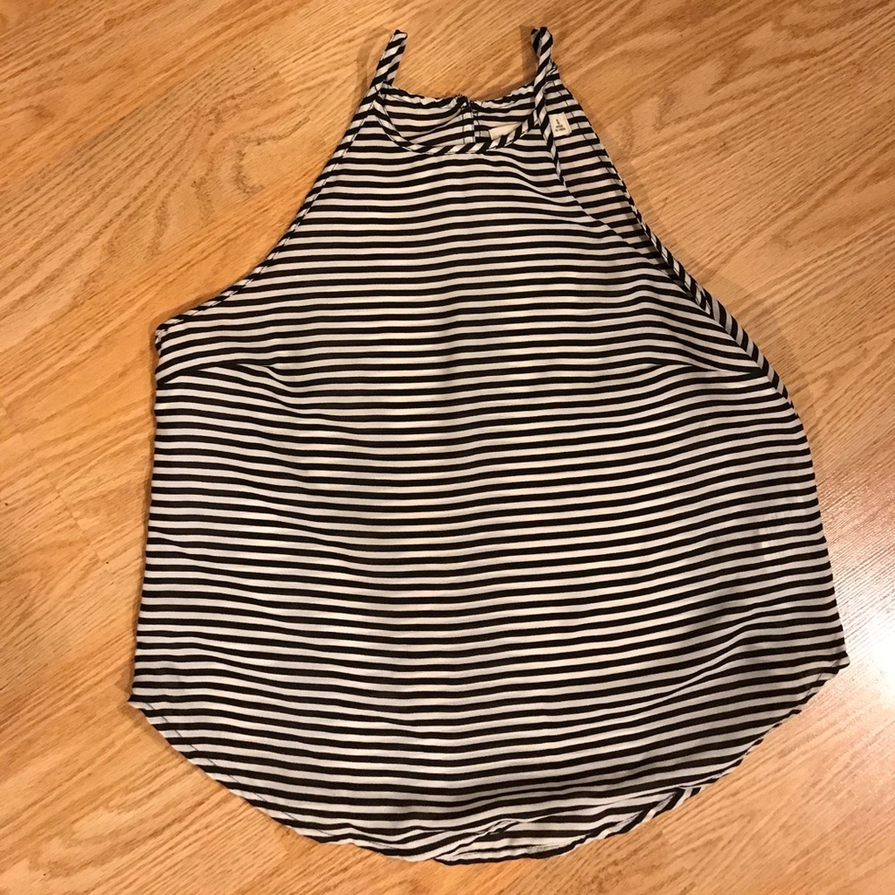 Abercrombie & Fitch Striped Top Tank size Small