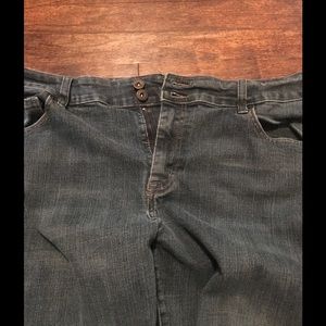 Nice comfy plus size jeans St. John's Bay