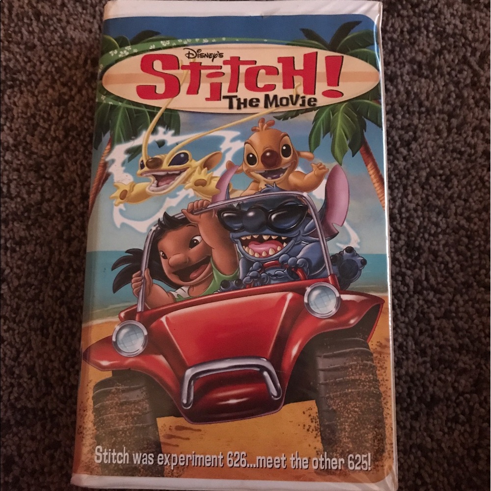 Stitch the movie VHS