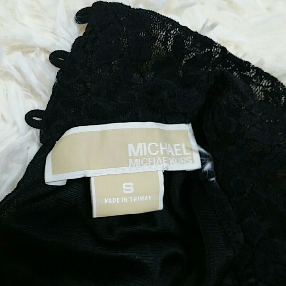 Michael Michael Kors sleeveless lace top - Picture 3 of 8