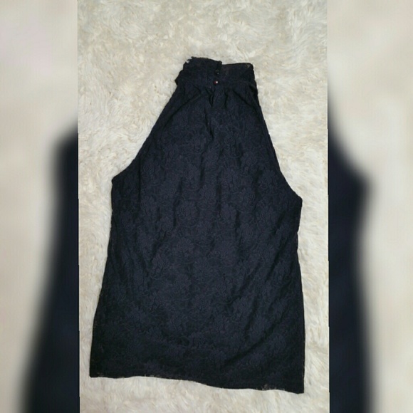Michael Michael Kors sleeveless lace top - Picture 2 of 8