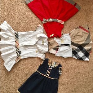 Burberry dresses