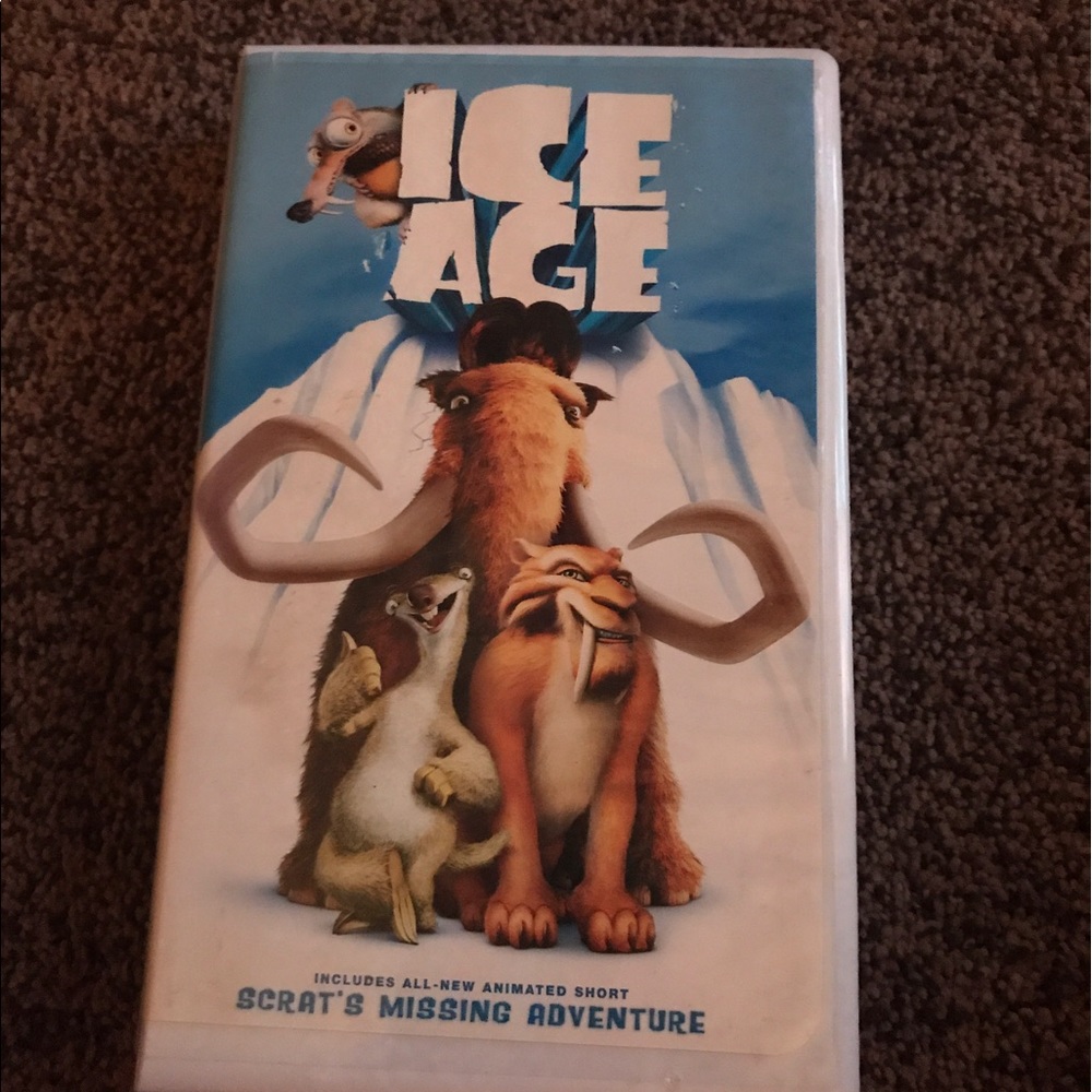 ICE AGE VHS