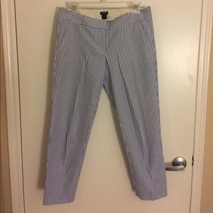 J. Crew Cropped Trousers