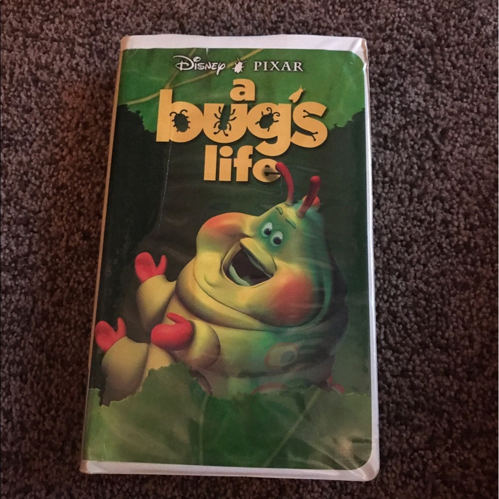 A bugs life VHS