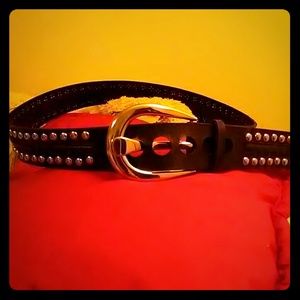 Women's Studded Belt