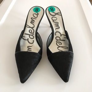 Sam Edelman Black Heels
