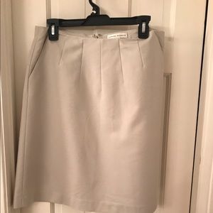 Banana republic size 8 tan skirt