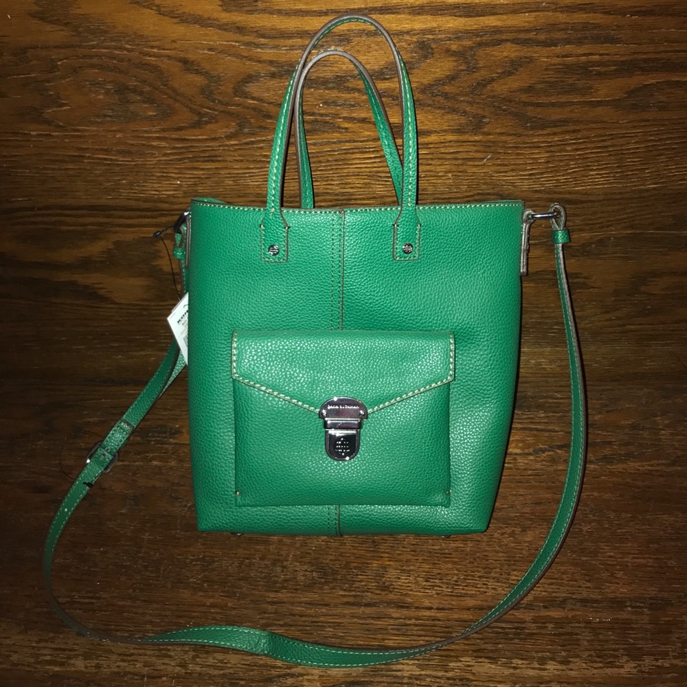 Kelly Green Purse