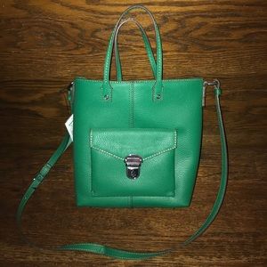 Kelly Green Purse