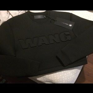 Alexander Wang H&M Neoprene Sweatshirt