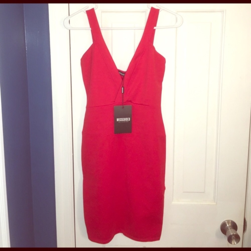 Missguided bodycon dress