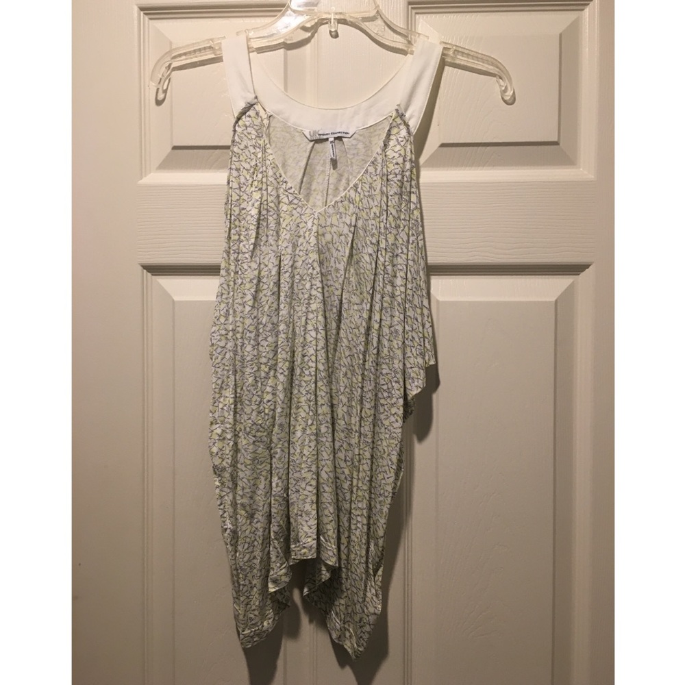 Flowy White Tank Top