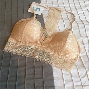 Beautiful Nude Bralette by Infinity Raine