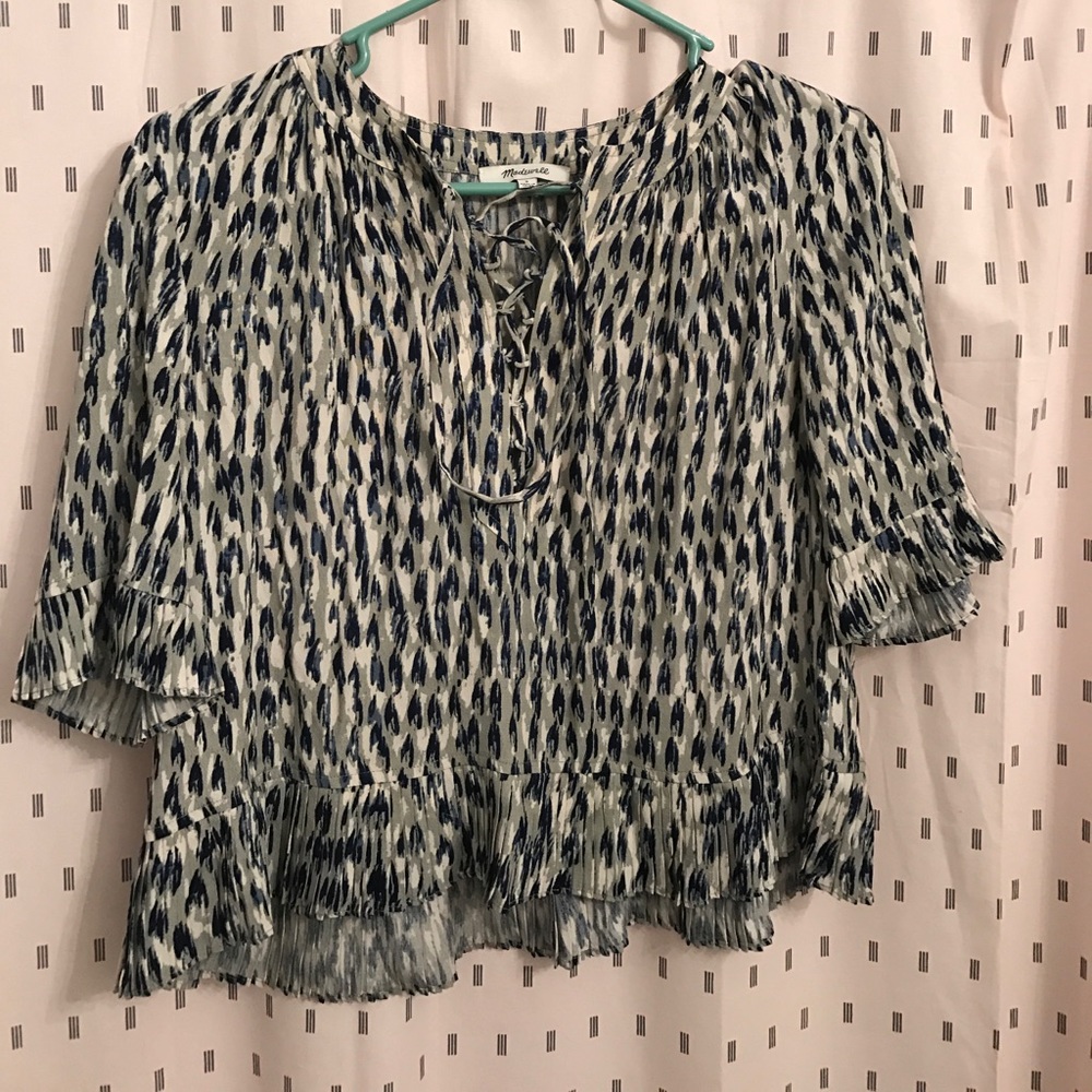 Madewell blouse