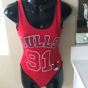 Forever 21 'Bulls' Leotard
