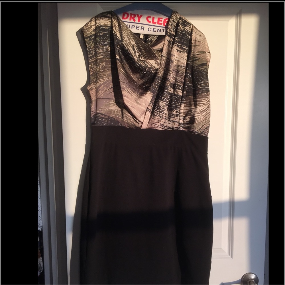 Cute and classy knee length dress