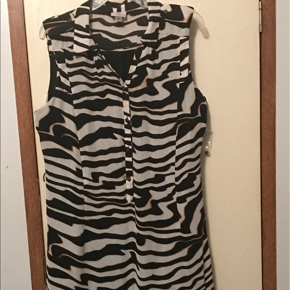 Unique stripped Dress
