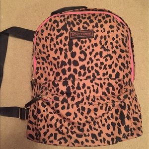 Betsey Johnson Cheetah Bookbag