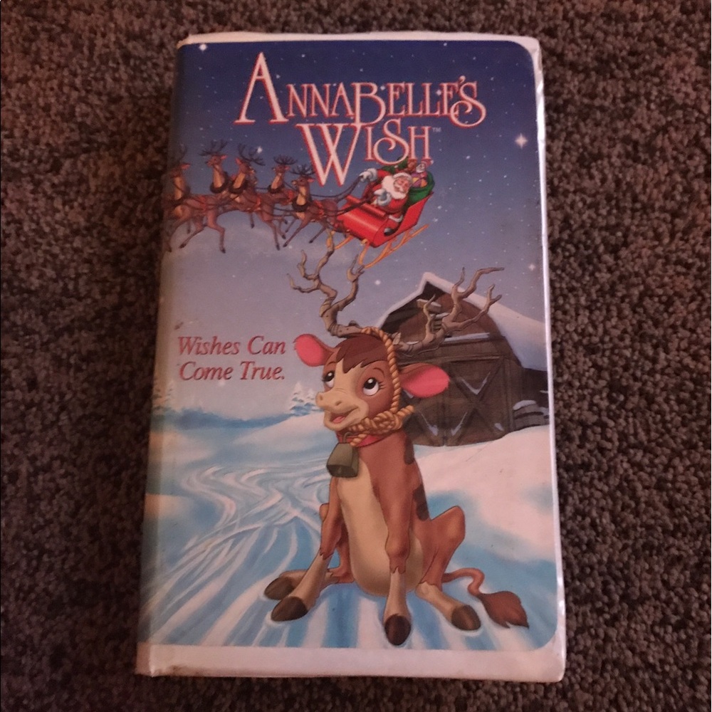 Annabelle's Wish VHS