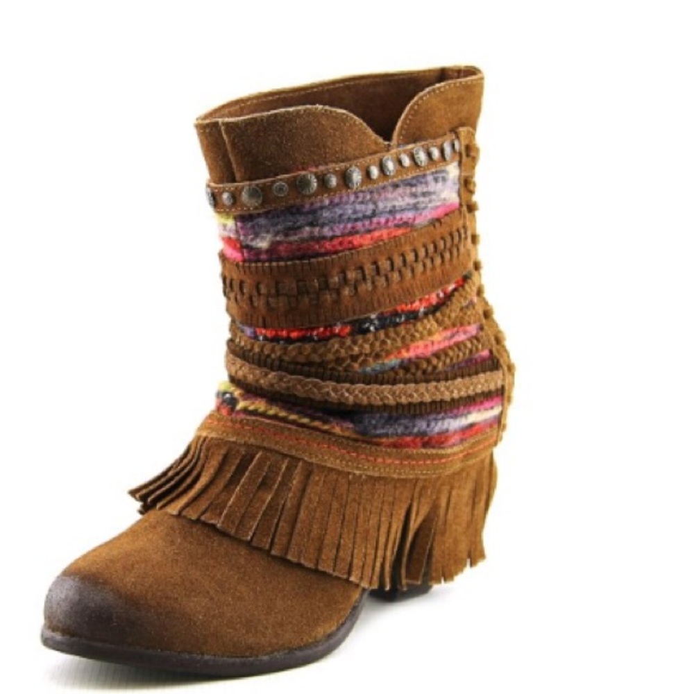 Naughty Monkey Boots, Sz 6