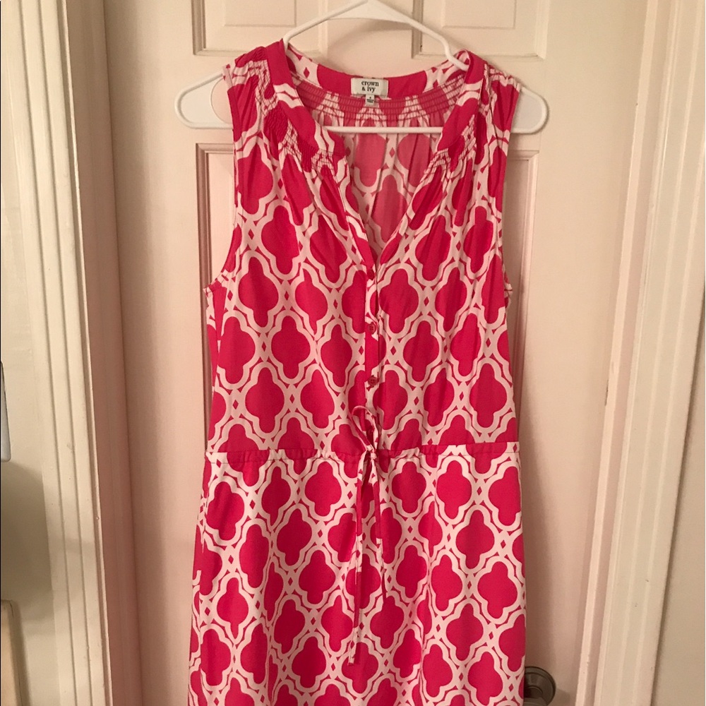 Crown and Ivy summer dress