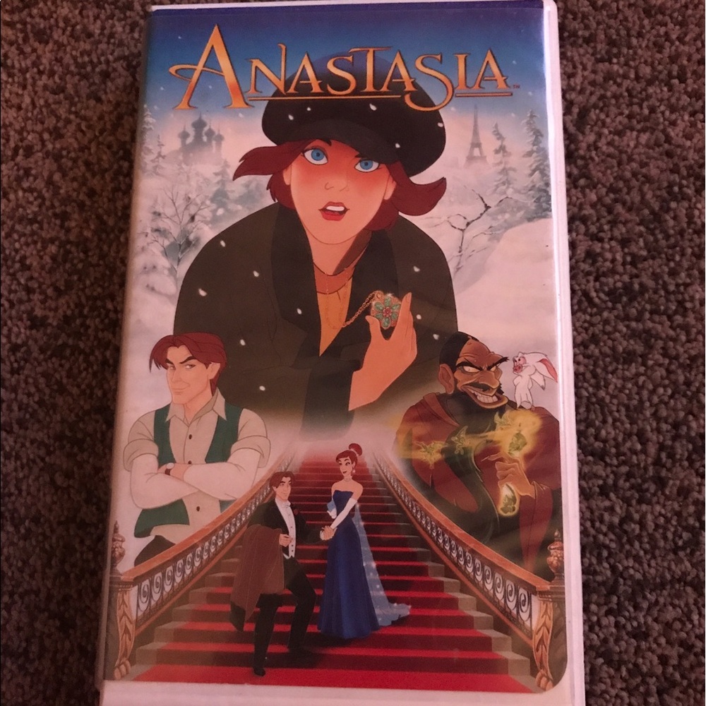 Anastasia VHS