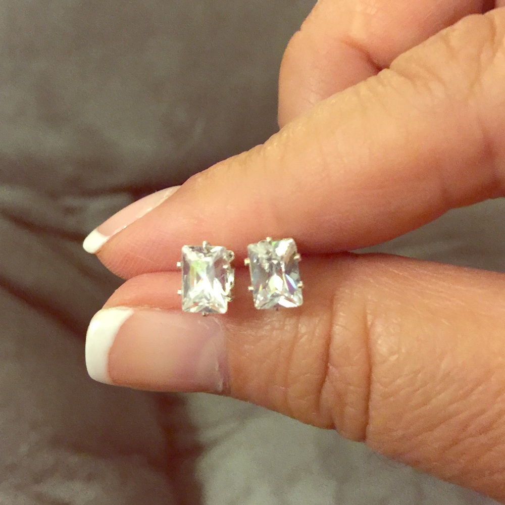 La Rochelle 925 Sterling Silver Baguette Cut