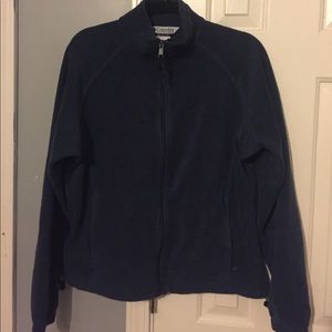NAVY COLUMBIA ZIP-UP