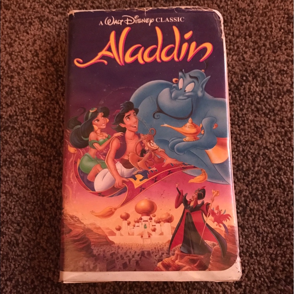 Aladdin VHS