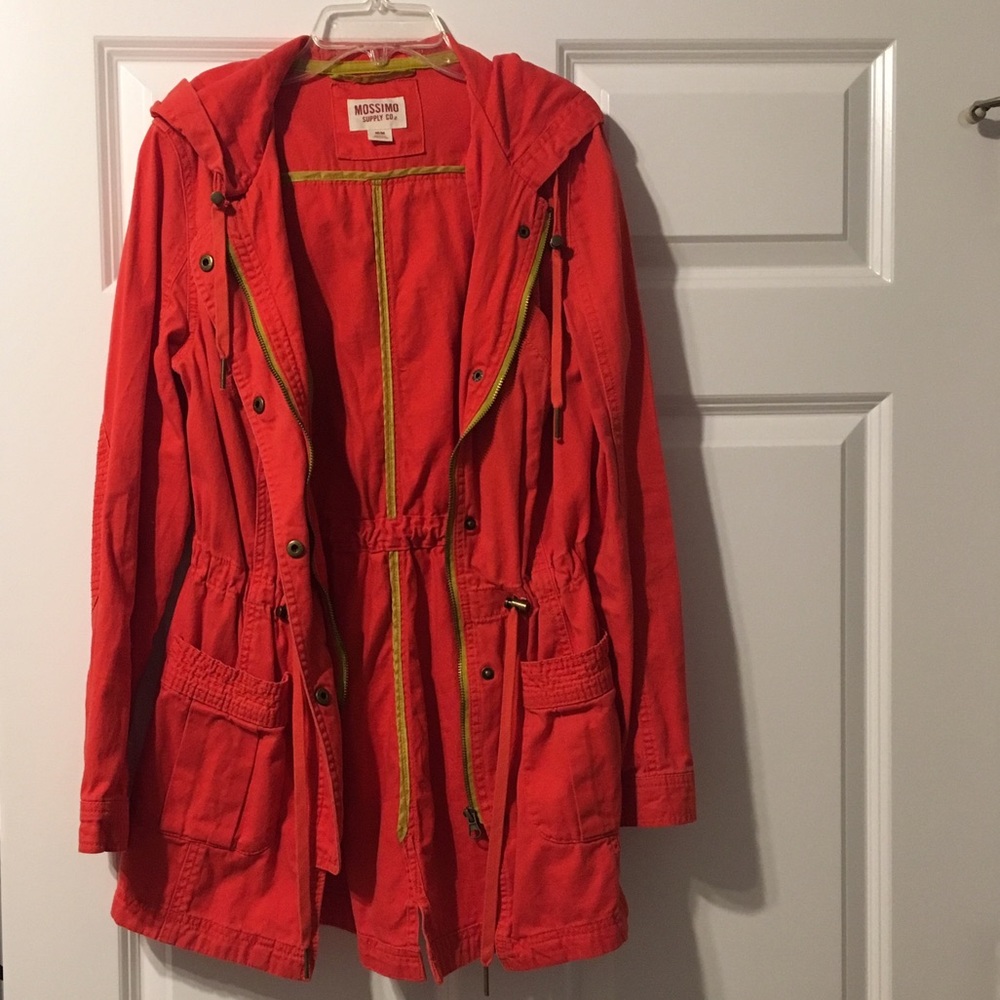 Scarlet light jacket