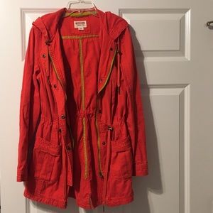 Scarlet light jacket