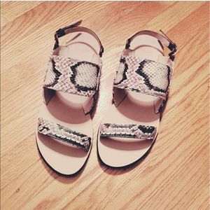 Zara sandals NEW!