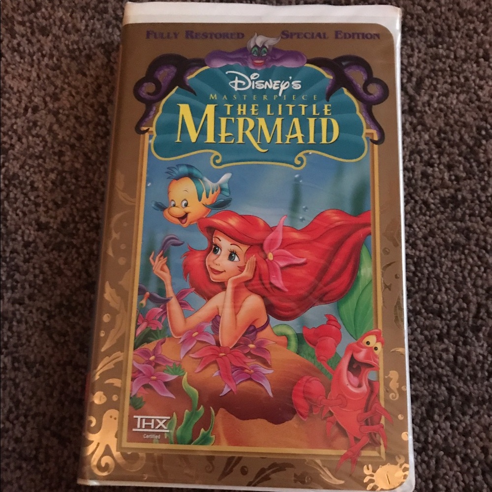 The Little Mermaid VHS