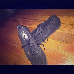 black vans
